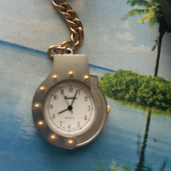 Pocket watch mini handcuffs by Quartz - Picture 6 of 11